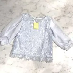 新品タグ付き　ブラウス　カットソー