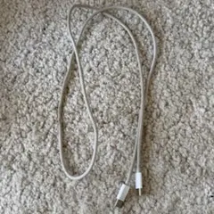 Apple純正USB-C 充電ケーブル　タイプc↔︎タイプc
