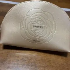 LANCOME ABSOLUE ポーチ ゴールドのサムネイル