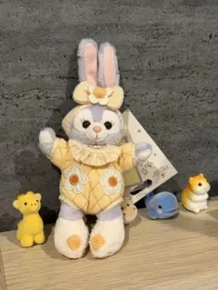 新作❗️上海ディズニー 探検家 ステラルー ぬいぐるみss - メルカリ