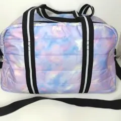 Victoria Secret PINK ダッフルバッグ トートバッグ タイダイのサムネイル
