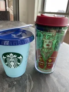 SALE！Starbucksタンブラー2点セット