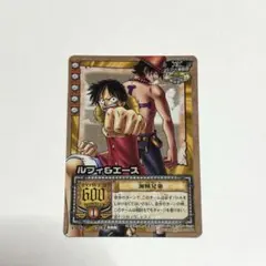 ワンピース　ルフィ＆エース　旧裏　カードのサムネイル