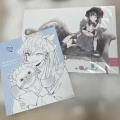 着せ恋展 黒江雫 複製原画シート イラストカードのサムネイル