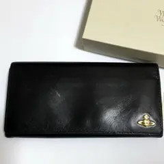ヴィヴィアンウエストウッド　長財布　シルバーオーブ