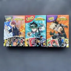 【未開封】　マクドナルド ハッピーセット uno 僕のヒーローアカデミア