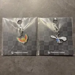 全国ずかんメタルチャーム ホウオウ ルギア セット ポケモン249 250
