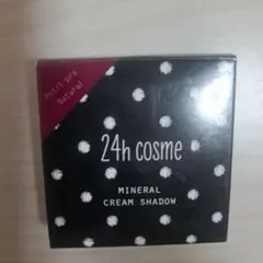 24h cosme 24 ミネラルクリームシャドー 01マットブラウン 3gのサムネイル