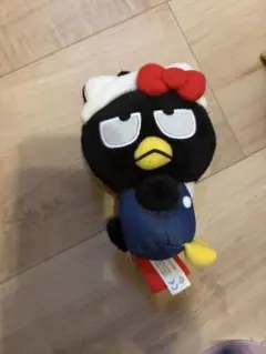 サンリオ＊バッドばつ丸&ハローキティ＊ぬいぐるみセット＊平成