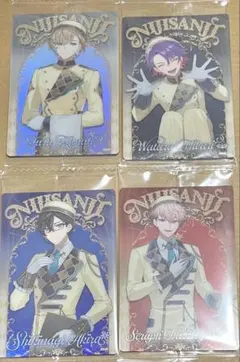 にじさんじ　VOLTACTION カードセット