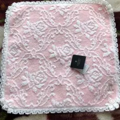 ランバン　タオルハンカチ