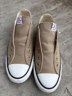 CONVERSE STAR スリッポン ベージュ