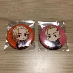 【東京卍リベンジャーズ キャラバッジコレクション SD】龍宮寺堅 / 佐野万次郎