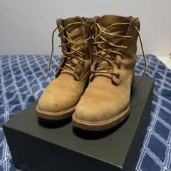 Timberland ベージュ ワークブーツ
