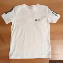 美品日本製courrèges クレージュ 半袖Tシャツ ホワイト　Y2Kのサムネイル