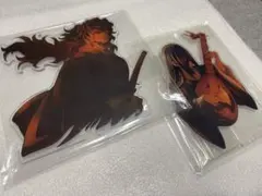 鬼滅の刃　キービジュアルランダムアクスタ　黒死牟　鳴女　無限城編