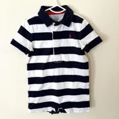 ラルフ ローレン ポロシャツ ロンパース 12M