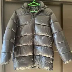 H&M パデッドジャケット 170サイズ（大人M相当） フード取り外し可