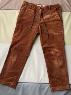 TURN ME ON ターンミーオンコーデュロイパンツ ブラウン　Mサイズ