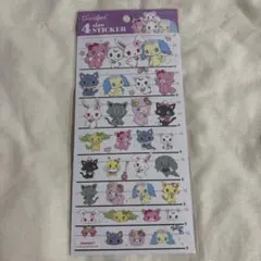 ジュエルペット 4サイズステッカー