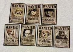 最終値下げ　ワンピース　手配書　ポスター　19枚セット 最終値下げ ワンピース 手配書 ポスター 19枚セット