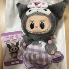 POP MART ラブブ×サンリオ　クロミ