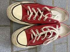 d*e様 箱付きCONVERSE ALL STAR J OX オレンジ 29.0 - メルカリ