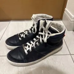 Dior Homme ハイカット レザースニーカーのサムネイル