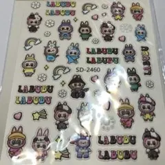 ネイルシール　　　　ラブブ