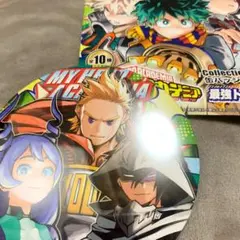 お値下げ　ヒロアカ 最強トリオBIG缶バッチ 通形・天喰・波動