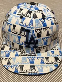 希少！New Era LA Dodgers キャップ 59FIFTY AT50