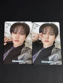 チャンビン SKZ TOYWORLD straykids 特典 トレカ 2種