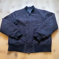 ダブルジップ ブルゾン