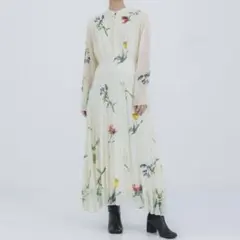Ameri vintage SOFIA PLEATS DRESS 白ワンピース Ameri vintage SOFIA PLEATS DRESS 白ワンピース - メルカリ