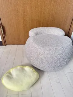 ロッシュボボア Bubble バブル Mini Armchair ソファ 白 - メルカリ