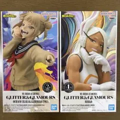 僕のヒーローアカデミア ミルコ トガヒミコ 2種セット フィギュア