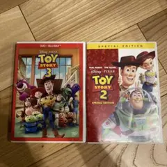 トイ・ストーリー3 & 2 特別版 DVD・Blu-rayセット