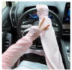 アームカバー UVカット　冷感 日焼け防止 運転 可愛い　ピンク