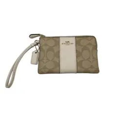 ☆COACH コーチ シグネチャー ポーチ カードケース 小物入れ