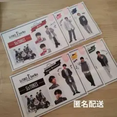 SixTONES 1st Anniversary ステッカーセット