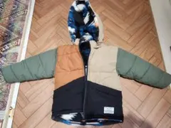 BREEZE フード付きダウンコート 110