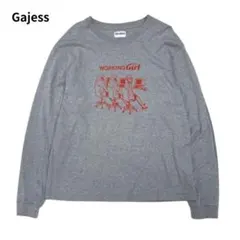 美品 Gajess ガジェス 25AW Working Girl 長袖 Tシャツのサムネイル