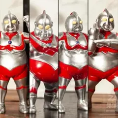 デブトラマン　４体セット　ウルトラマン　ファットマン 帰ってくれ デブトラマン 4体セット ウルトラマン｜Yahoo!フリマ（旧