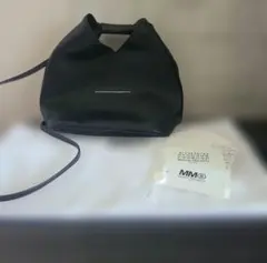 MM6 Maison Margiela ジャパニーズバッグ ブラックのサムネイル