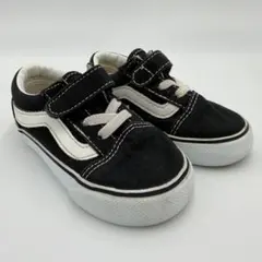 VANS オールドスクール 14cm ブラック ベビー スニーカー