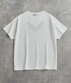 ADRER ヘビーウェイトグラフィック／ラインストーンTシャツのサムネイル