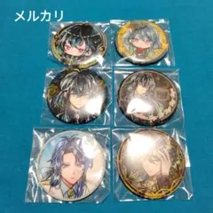 バスティン あくねこ 悪魔執事と黒い猫 東京タワー グリッター缶バッジ