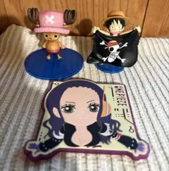 【セットでお得】ワンピース チョッパー／ ルフィ他 3点セット
