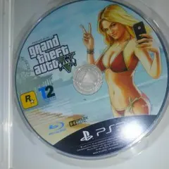 PS3ソフト  グランドセフトオートＶ