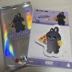 匿名配送 RIIZE ウンソク ピンバッチ ピンバッジ ソンヨンドリ - メルカリ